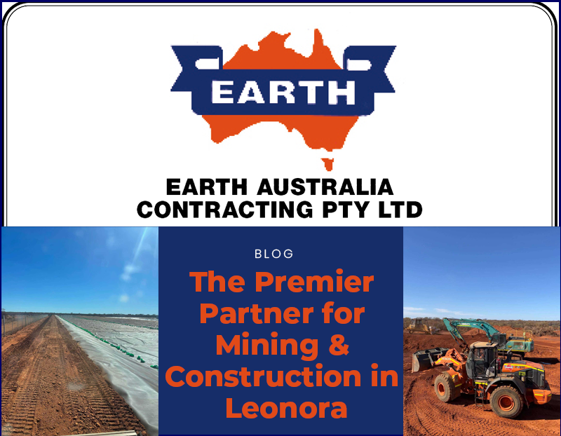 Your Premier Mining, Earthworks and Civil Construction Partner in Leonora